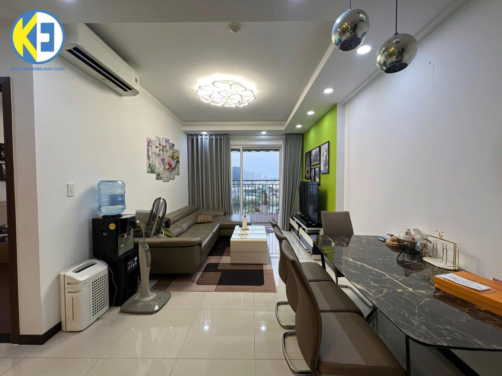 Nhà phố 91m2 tại Phước Kiểng, xã Nhà Bè - Sunrise Riverside