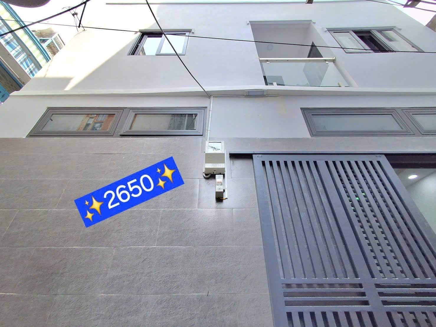 Nhà phố 7m × 5m tại P. Bình Đông (P15 cũ), Quận 8 - Nguyễn Nhược Thị Q8 - MS 2650