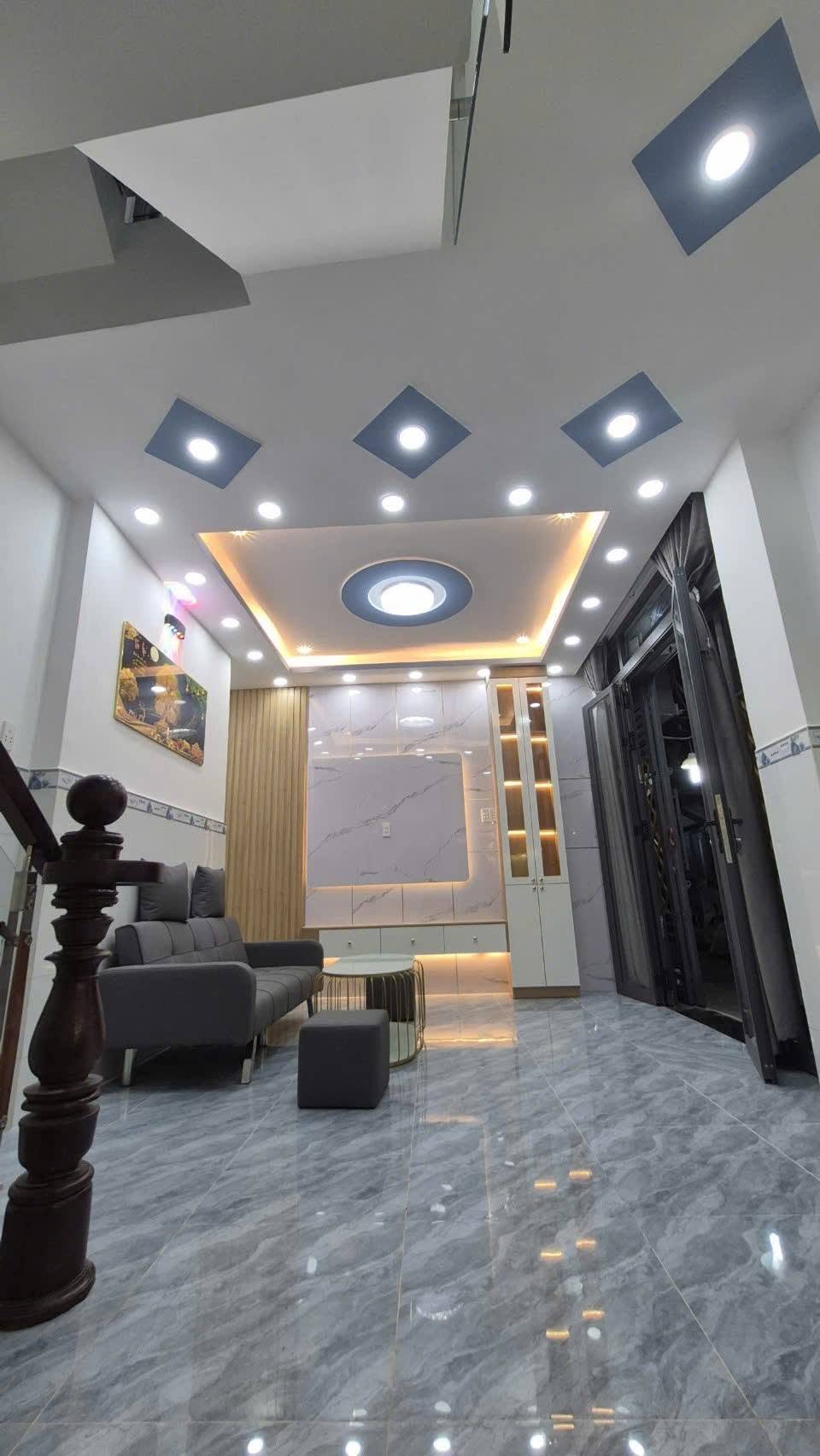Nhà phố 6m × 4m tại P. Chánh Hưng (P8 cũ), Quận 8 - Hưng Phú Q8 - MS 2685