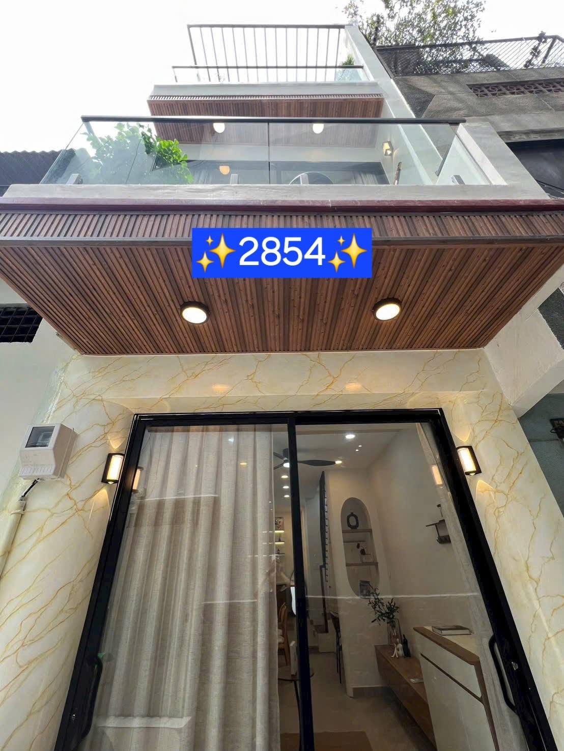 Nhà phố 2,8m × 10m tại Phường An Đông ( P7 củ ) , Quận 5 - Phan Văn Trị Q5 - MS 2685