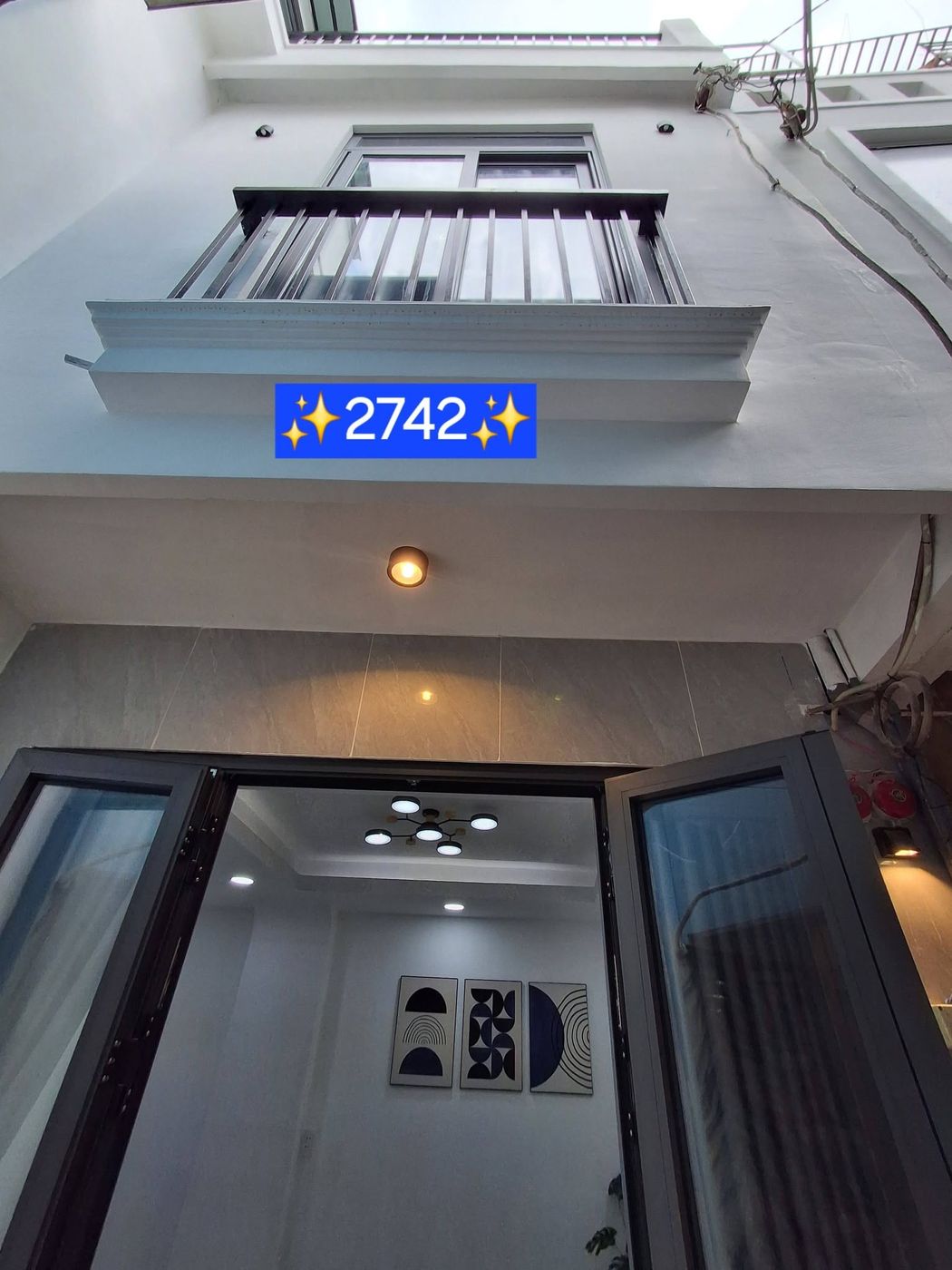 Nhà phố 3,3m × 6m × 5,5m tại P. Chánh Hưng (P8 cũ), Quận 8 - Hưng Phú Q8 - MS 2742