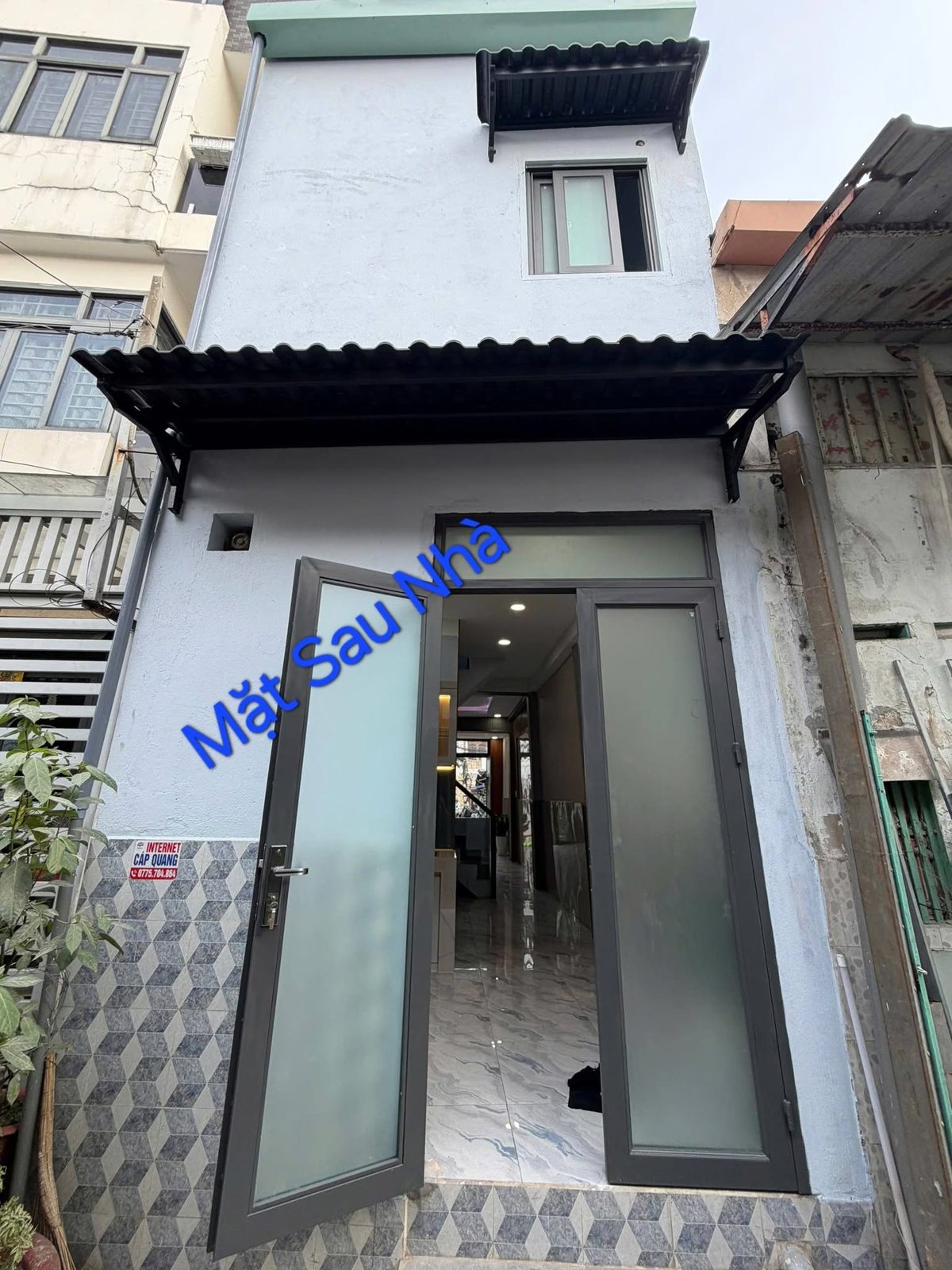 Nhà phố 3m × 12m tại Phường Tân Hưng, Quận 7 - Trần Xuân Soạn Q7 - MS 2769