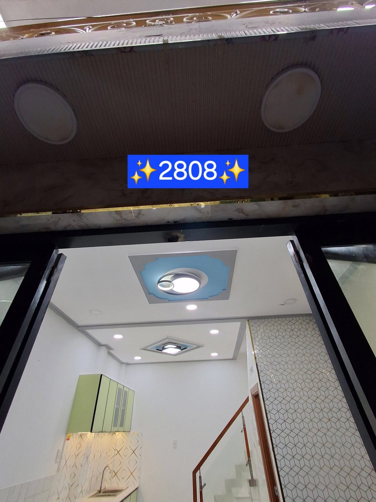 Nhà phố 3,8m × 5,5m tại Phường 11, Quận 6 - Đường Hậu Giang Q6 - MS 2808