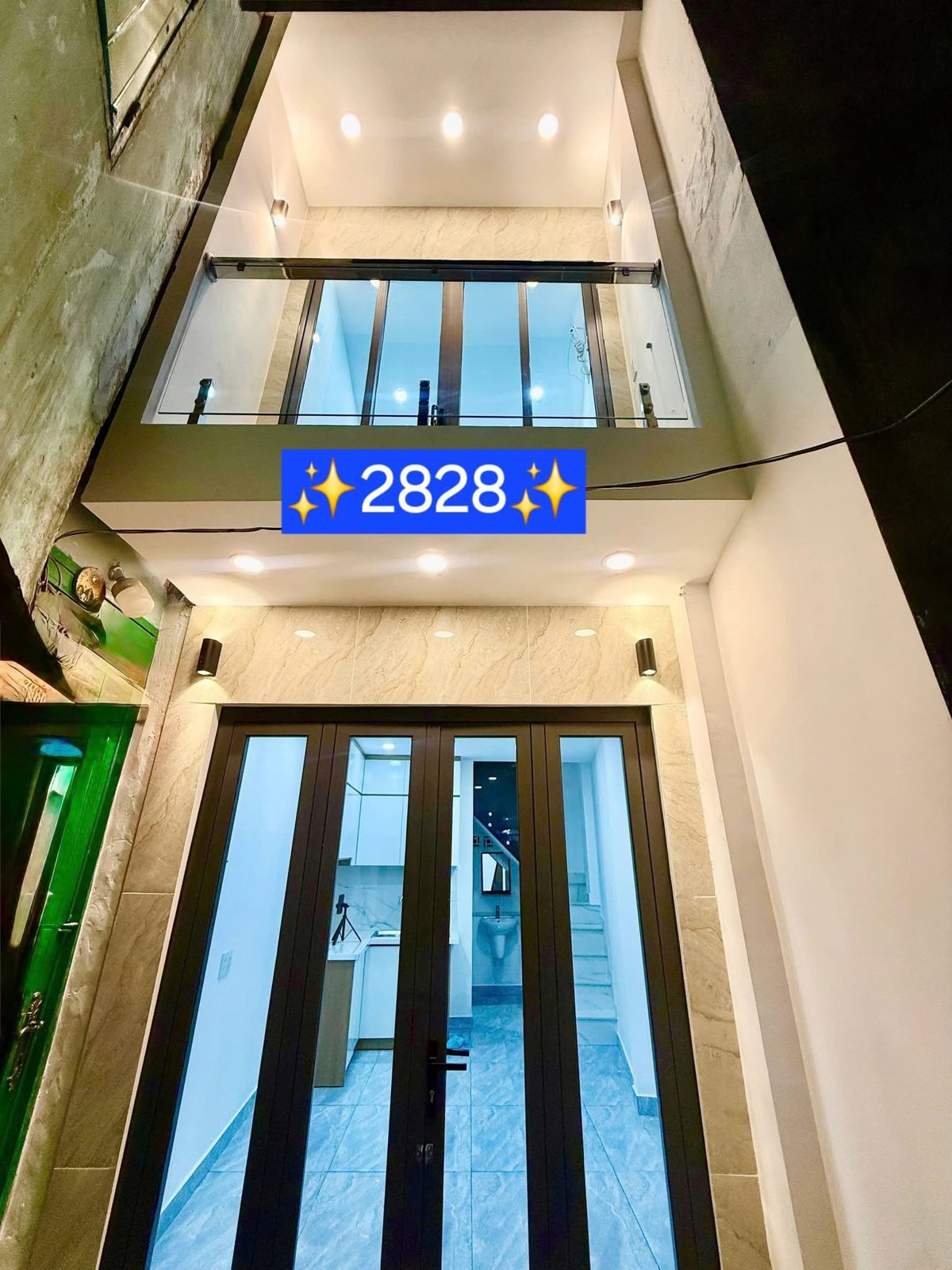 Nhà phố 3m × 5m tại Phường Hòa Bình, ( P5 củ ),Quận 11 - Lạc Long Quân Q11 - MS 2808