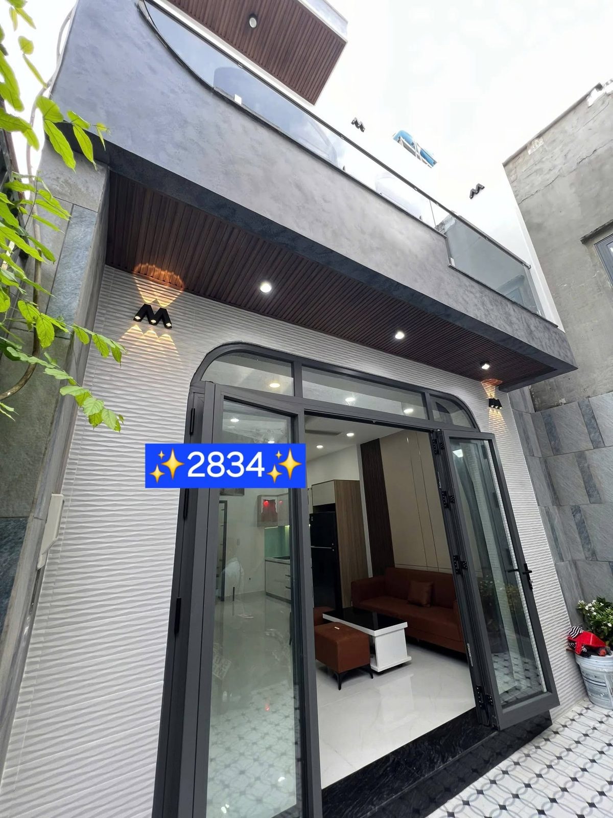 Nhà phố 5m × 10m tại Phường 13. Quận 6 - Đường Bà Hom Q6 - MS 2834