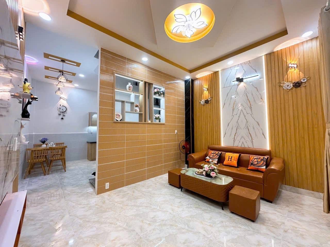 Nhà phố 4m × 9m tại Tân Kim - Đường Quốc Lộ 50 Tân Kim - MS 2845