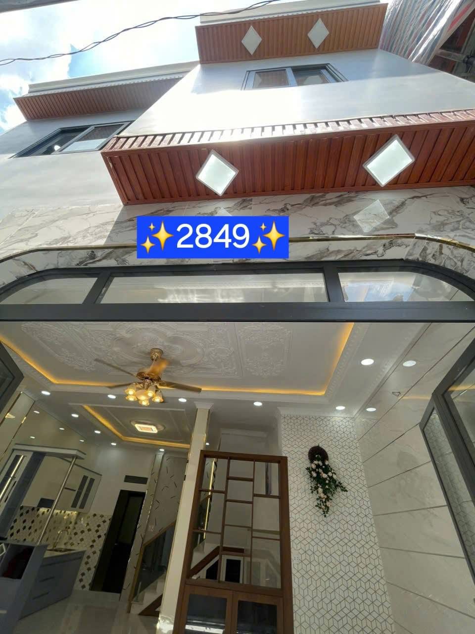 Nhà phố 5,5m × 9m tại Phường Phú Lâm ( P13 củ), Quận 6 - An Dương Vương Q6 - MS 2849