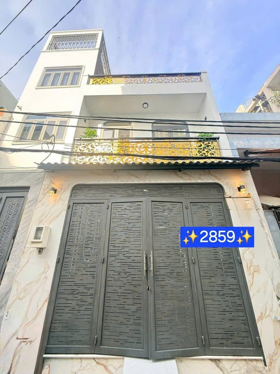 Nhà phố 4m × 14m tại Bình Tân - Hương Lộ 2 Bình Tân - MS 2859