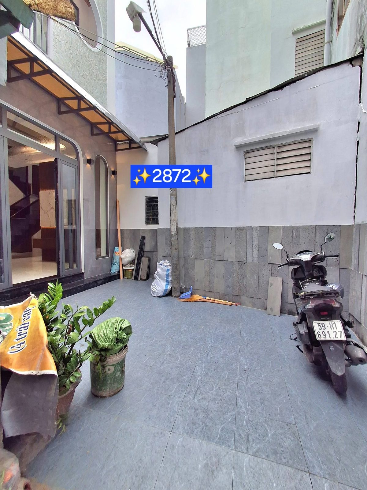 Nhà phố 4m × 10m × 6m tại Phường Bình Tiên( P7 củ) Quận 6 - Đường Phạm Văn Chí Q6 - MS 2872