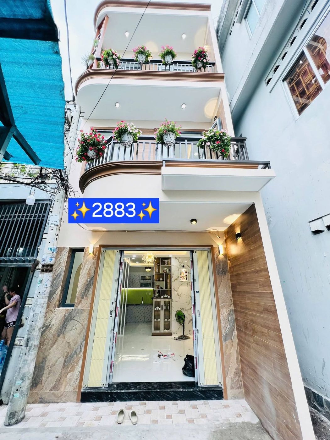 Nhà phố 4m × 7,8m tại P. Bình Đông (P16 cũ), Quận 8 - Lưu Hữu Phước Q8 - MS 2883
