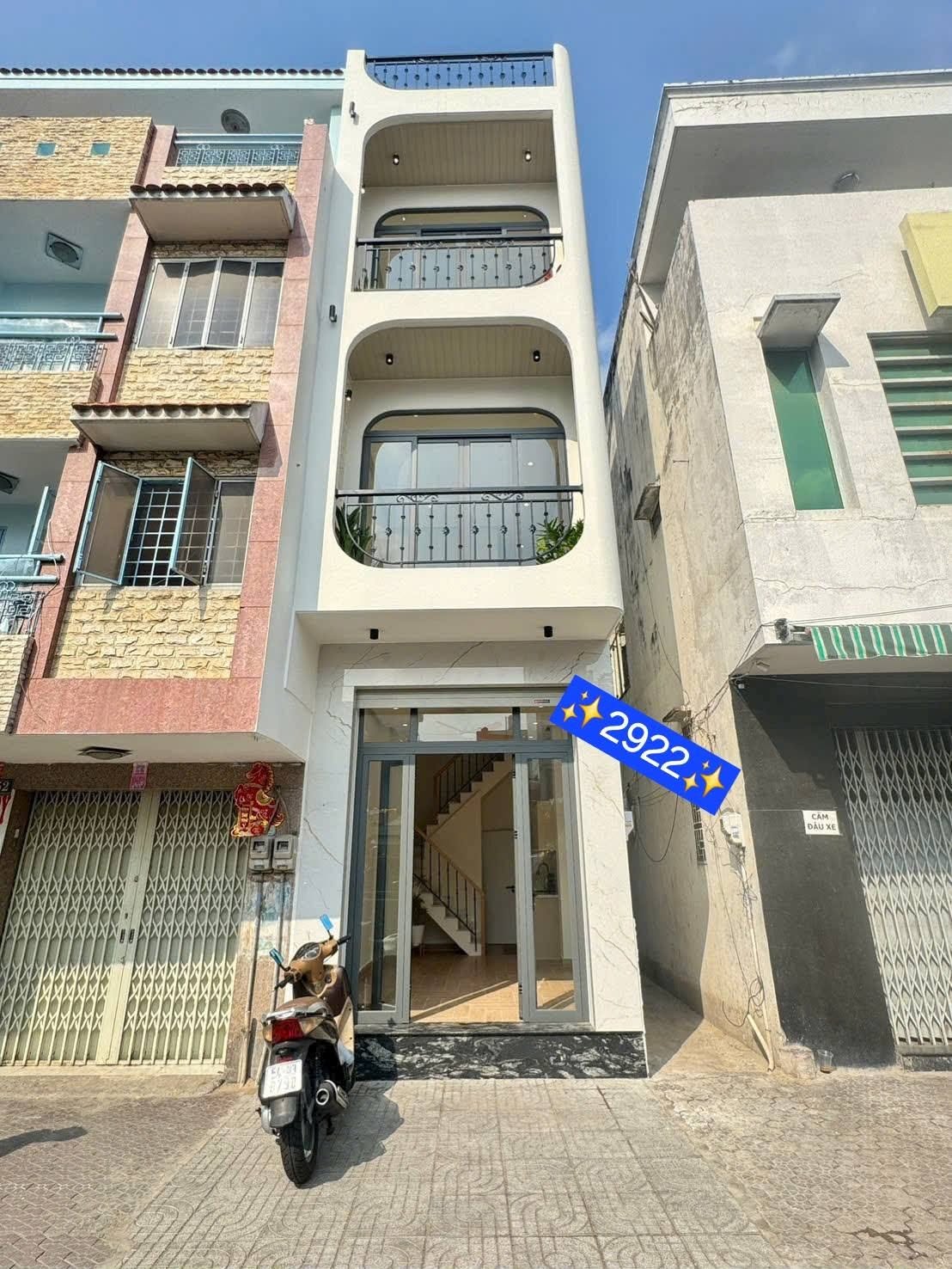 Nhà phố 3,2m × 7m tại P. Chánh Hưng (P2 cũ), Quận 8 - Dương Bá Trạc Q8 - MS 2922