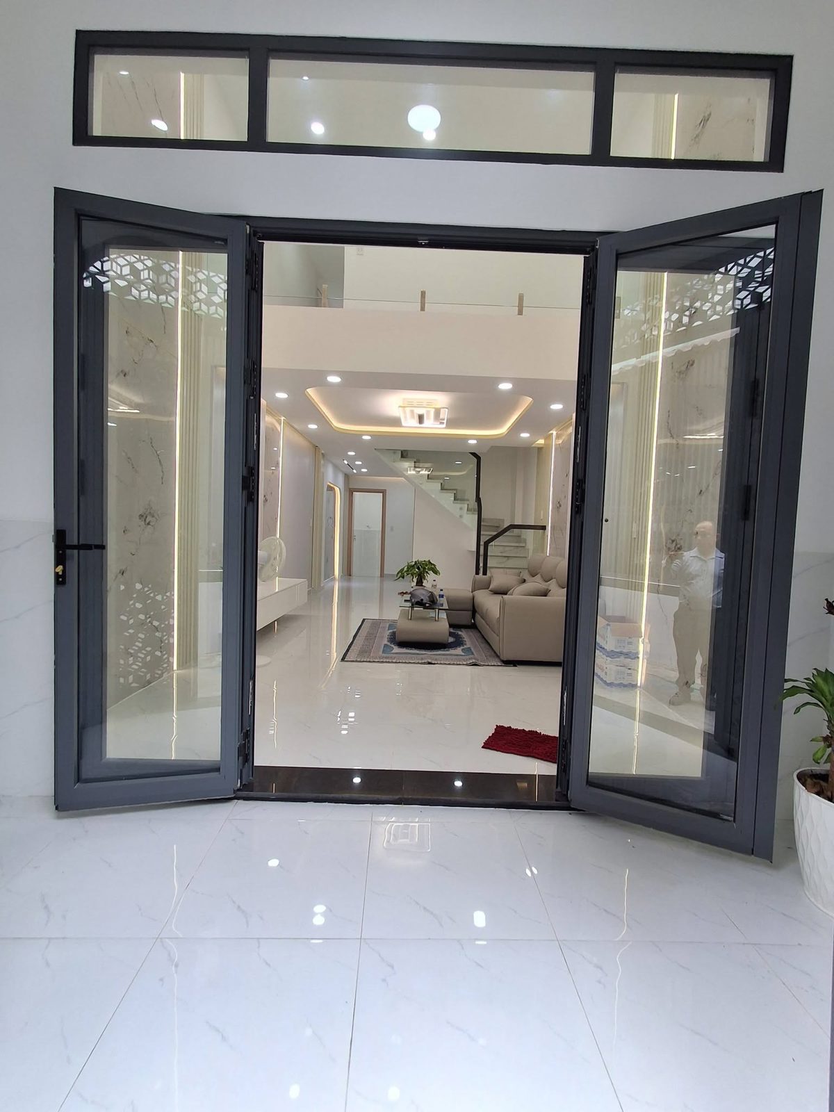 Nhà phố 3,9m × 16m tại Tân Phú - Huỳnh Thiện Lộc Tân Phú - MS 2933