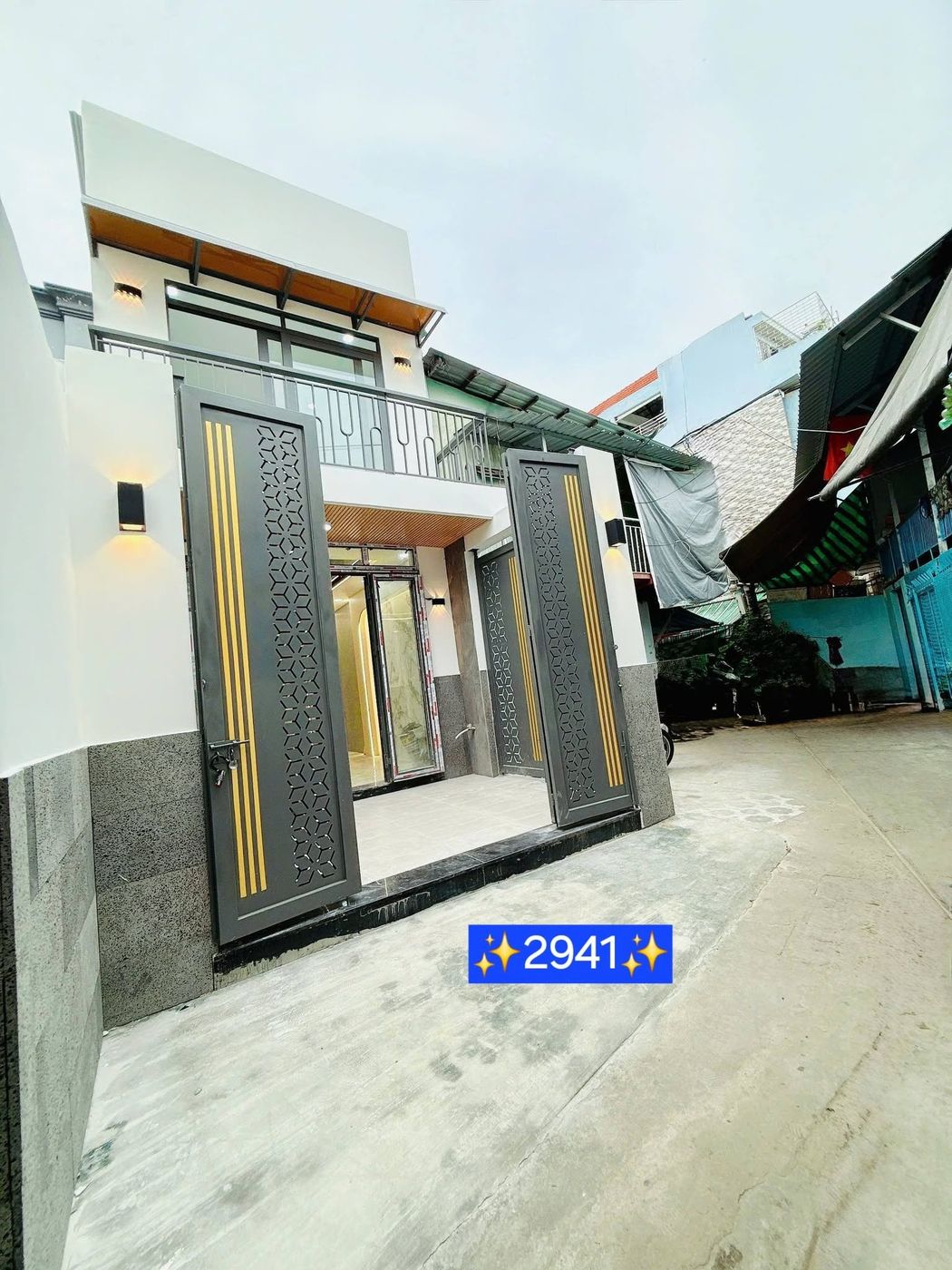 Nhà phố 4m × 18m tại P. Bình Đông (P14 cũ), Quận 8 - Bến Bình Đông Q8 - MS 2941