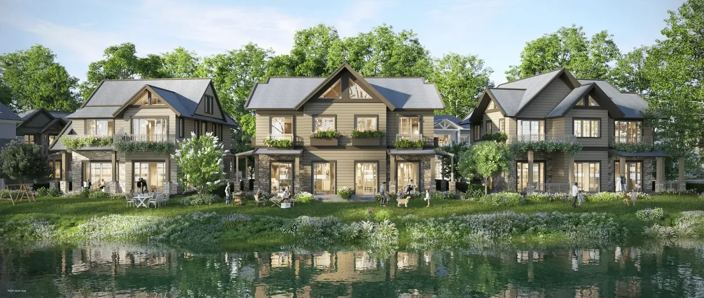 Biệt thự đảo Retreat Island tại dự án Eco Retreat