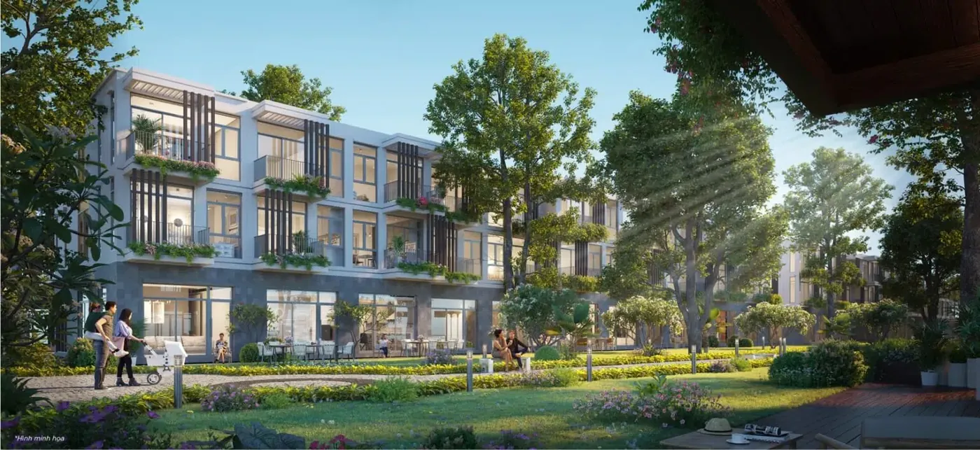 Thấp tầng Sky Retreat tại dự án Eco Retreat