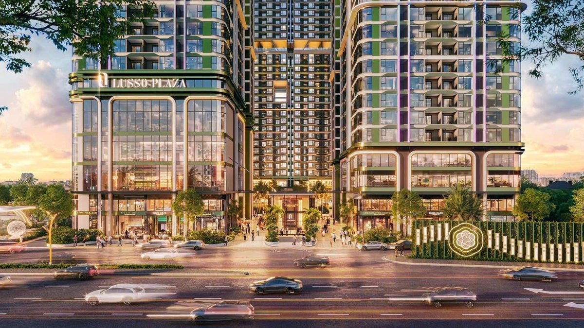 Lusso Saigon - Quốc lộ 13, Bình Hòa