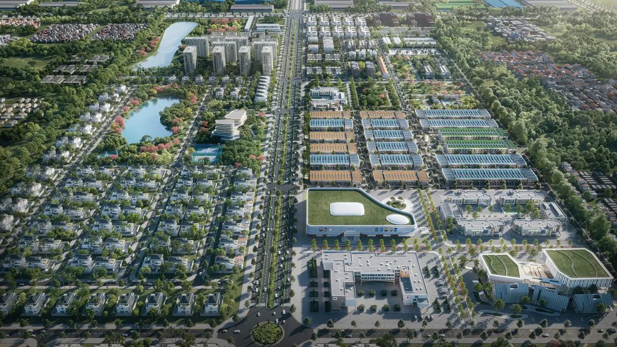 Phước Đông New City - Trảng Bàng, Tây Ninh