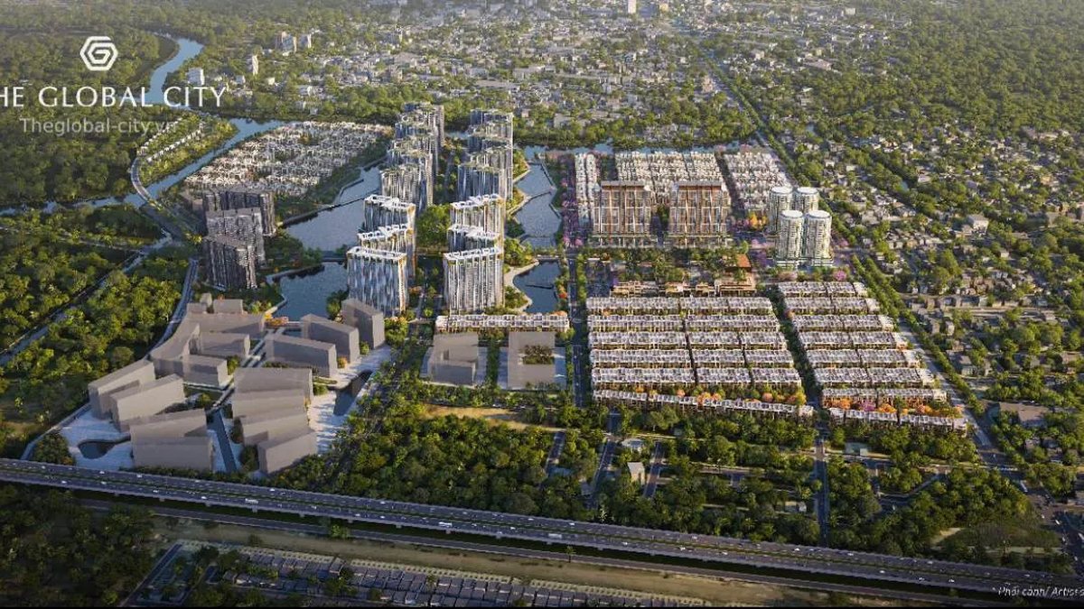 The Global City - An Phú, Quận 2