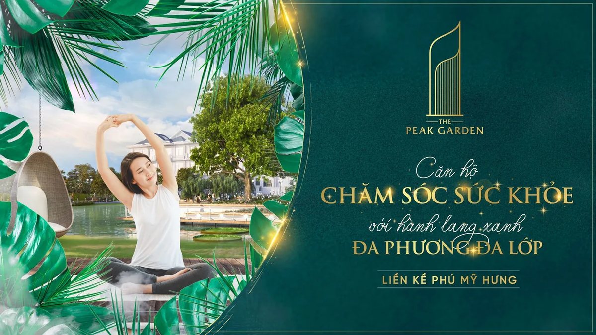 The Peak Garden - Nguyễn Lương Bằng, Quận 7