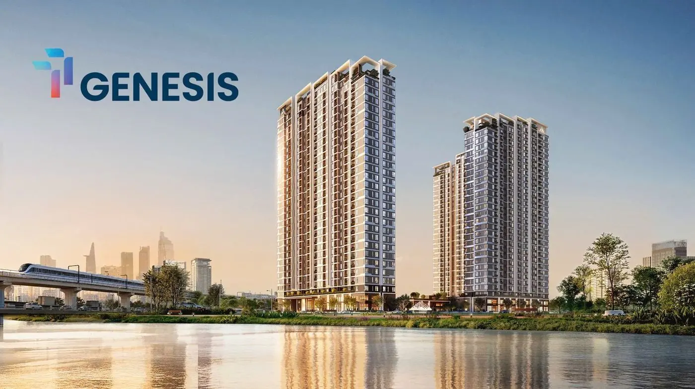 Phối cảnh dự án căn hộ TT Genesis Đào Sư Tích, Nhà Bè