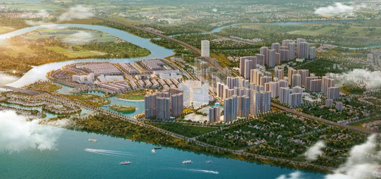 Phối cảnh tổng thể đại đô thị Vinhomes Grand Park tại Quận 9