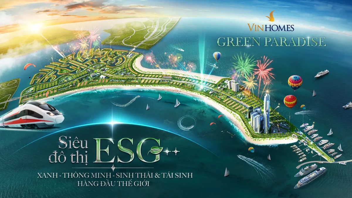 Vinhomes Green Paradise - Cần Giờ, TP.HCM